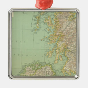 Schottland, Irland Silbernes Ornament
