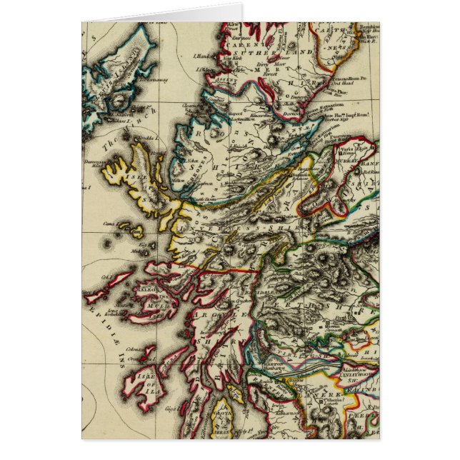 Schottland ist alt, modern (Vorne)