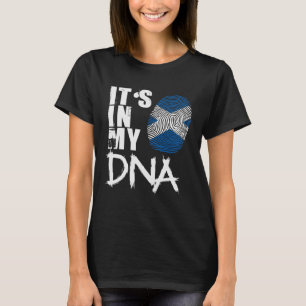 Schottland ist in meiner DNA-stolzen schottischen T-Shirt