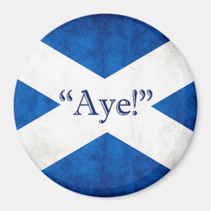 Schottland, JA! Magnet