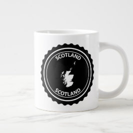Schottland Jumbo-Tasse