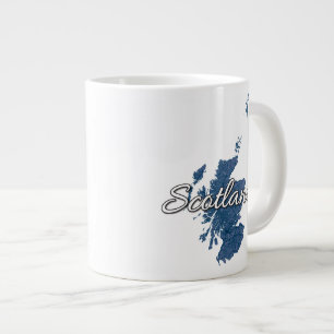 Schottland Jumbo-Tasse
