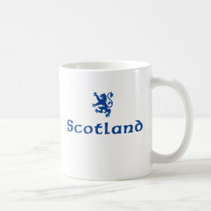 Schottland Kaffeetasse