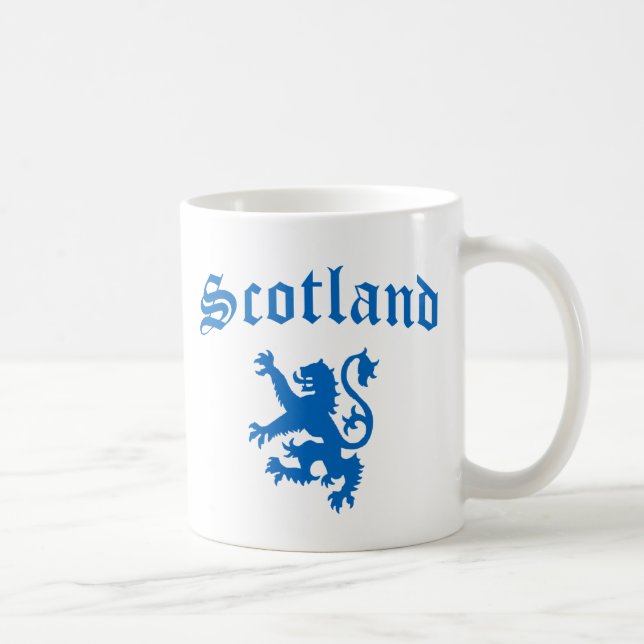 Schottland Kaffeetasse (Rechts)