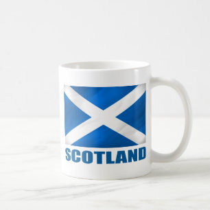 Schottland Kaffeetasse