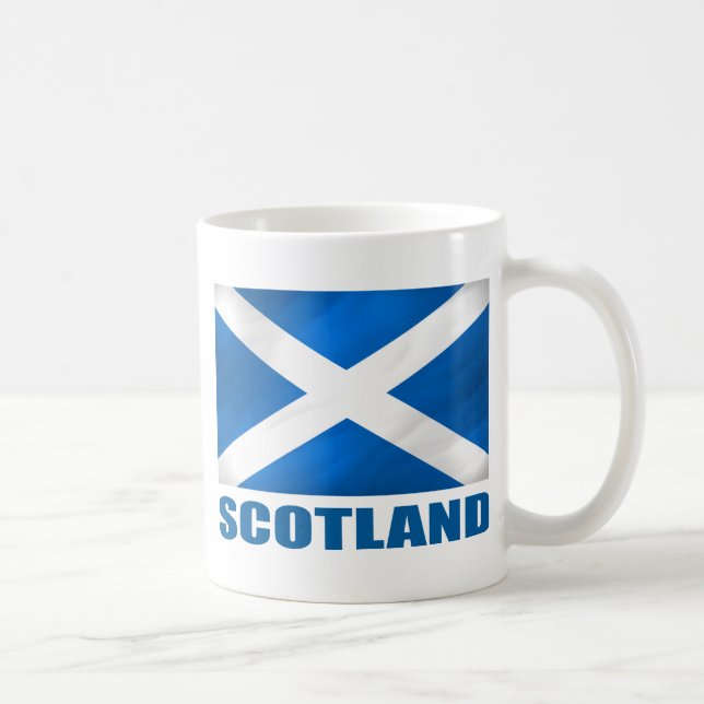 Schottland Kaffeetasse (Rechts)