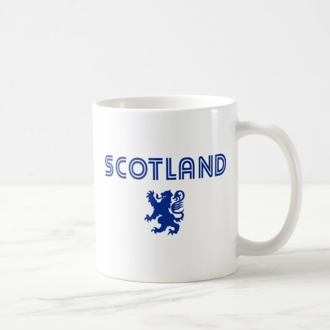 Schottland Kaffeetasse (Rechts)