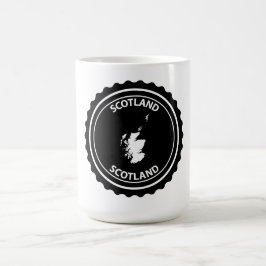 Schottland Kaffeetasse