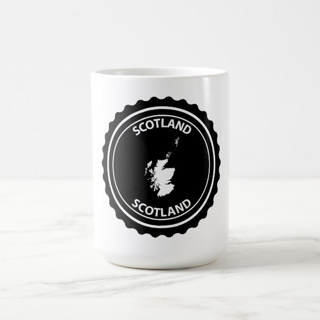 Schottland Kaffeetasse (Mittel)