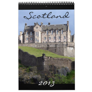 Schottland-Kalender 2013 Kalender