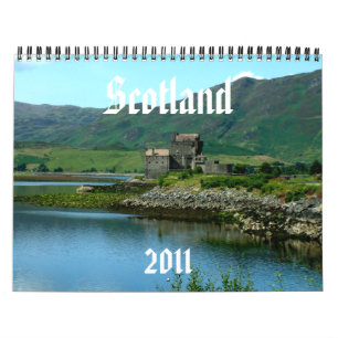 Schottland-Kalender Kalender