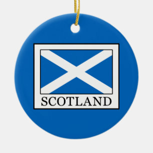 Schottland Keramikornament