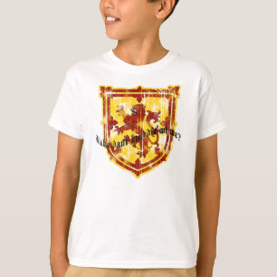Schottland Kinder Leichtes Shirt