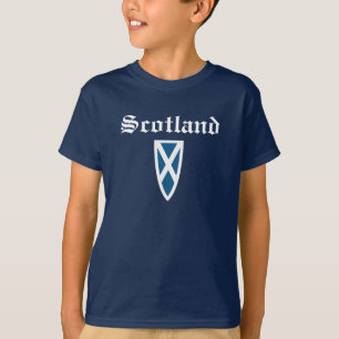 Schottland Kinder T-Shirt