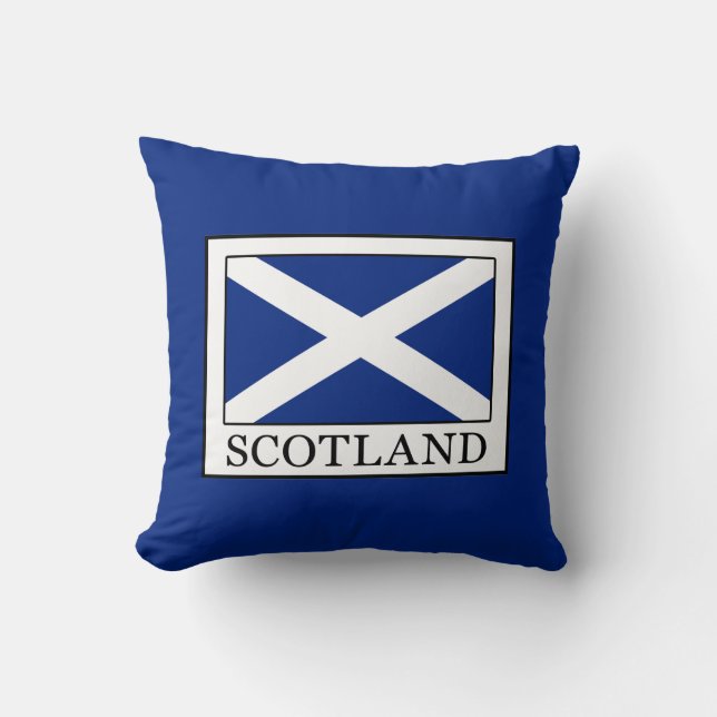 Schottland Kissen (Vorderseite)
