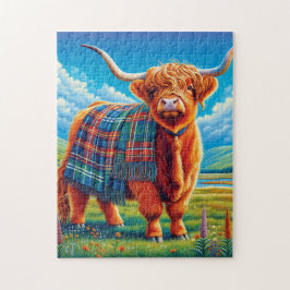 Schottland-Kuh, Tartan Rug