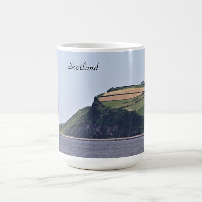 Schottland, Küsten, landwirtschaftliche Nutzfläche Kaffeetasse (Mittel)