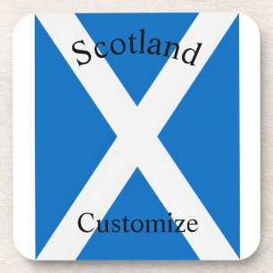 Schottland Landesflagge Thunder_Cove Getränkeuntersetzer