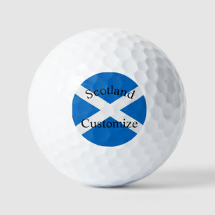Schottland Landesflagge Thunder_Cove Golfball