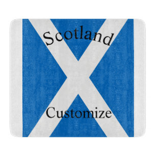 Schottland Landesflagge Thunder_Cove Schneidebrett
