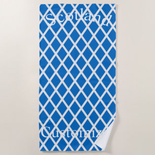 Schottland Landesflagge Thunder_Cove Strandtuch
