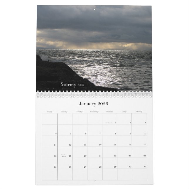 Schottland-Landschaften 2011 Kalender (Jan 2026)