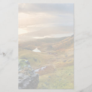 Schottland Landschaftlich Rolling Hills Landschaft Briefpapier