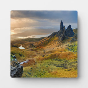 Schottland Landschaftlich Rolling Hills Landschaft Fotoplatte