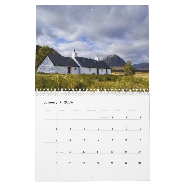 Schottland-Landschaftskalender 2011 Kalender (Jan 2026)
