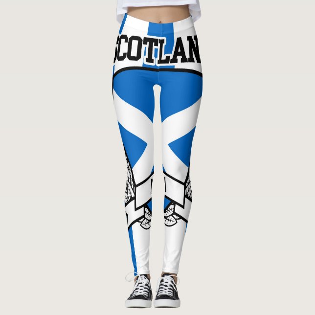 Schottland Leggings (Vorderseite)