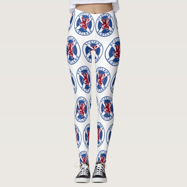 Schottland Leggings (Vorderseite)