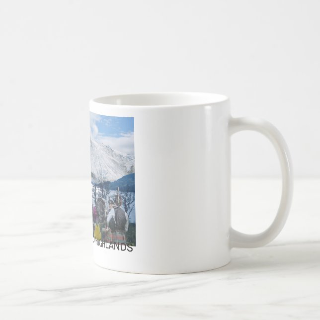 SCHOTTLAND LOCH LOMOND KAFFEETASSE (Rechts)