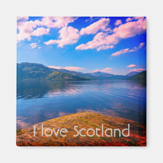 Schottland, Loch Lomond, Kühlschrankmagnet