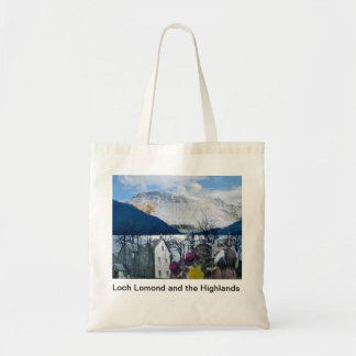 SCHOTTLAND LOCH LOMOND TRAGETASCHE