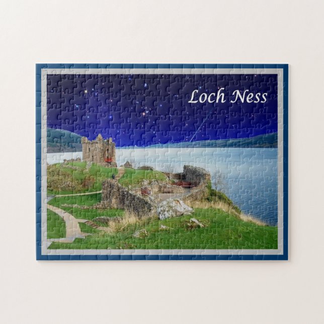 Schottland - Loch Ness - (Horizontal)