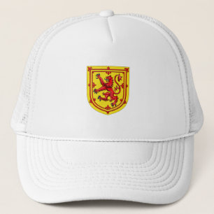 Schottland Löwe Rampenmantel Truckerkappe