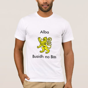 Schottland-Löwe zügellos T-Shirt
