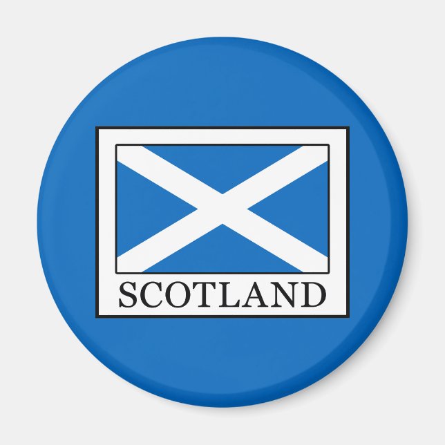 Schottland Magnet (Vorne)
