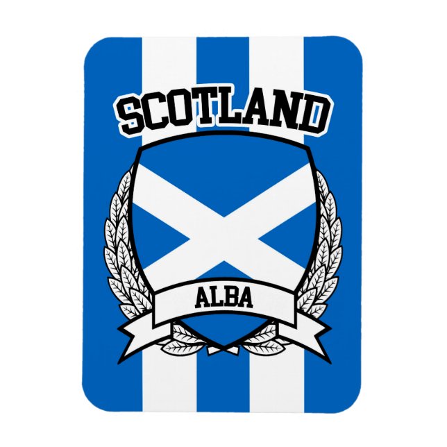 Schottland Magnet (Vertikal)