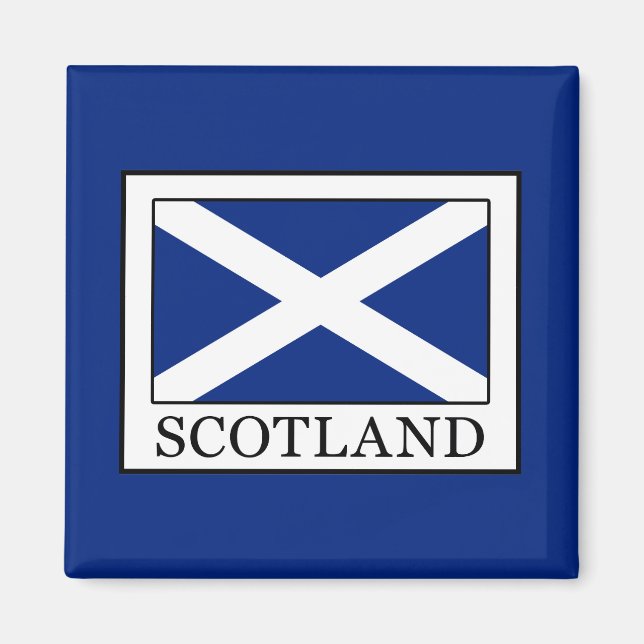 Schottland Magnet (Vorne)