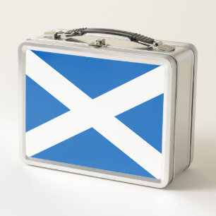 Schottland Metall Brotdose