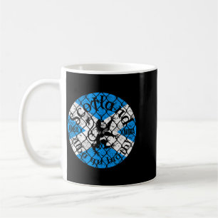 Schottland MMA Alba Gu Bràth Flagge Kaffeetasse