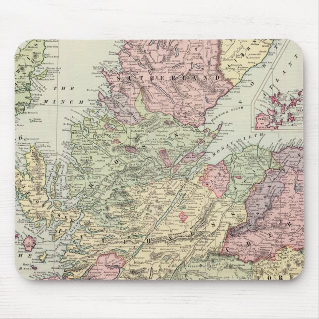 Schottland Mousepad (Vorne)
