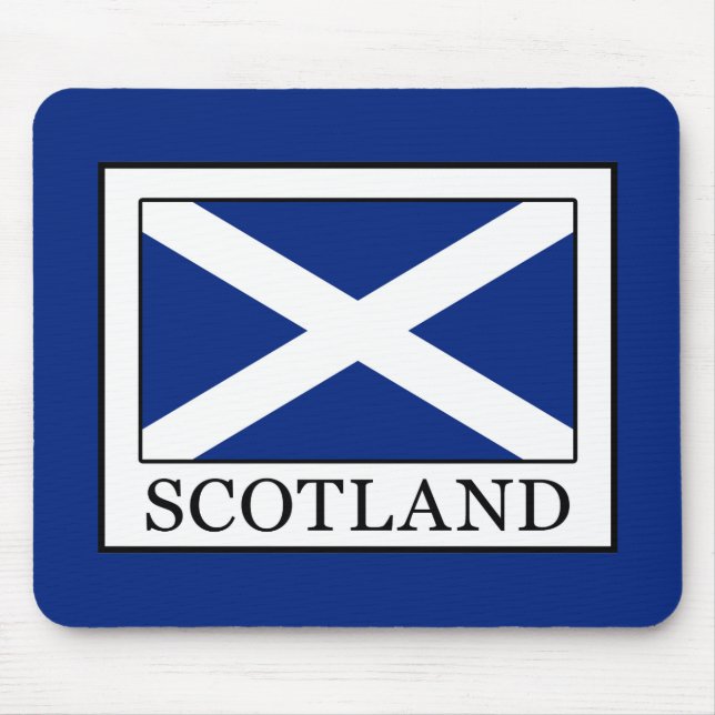 Schottland Mousepad (Vorne)