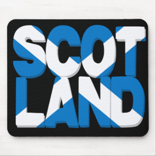 Schottland Mousepad