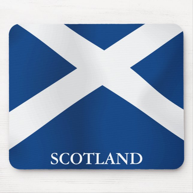 Schottland Mousepad (Vorne)