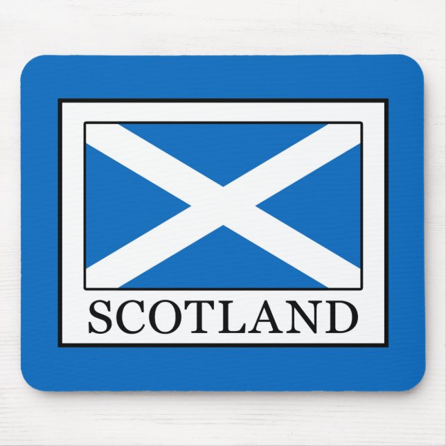 Schottland Mousepad (Vorne)