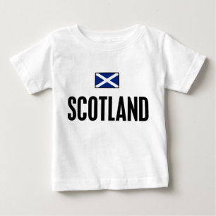 Schottland mutig baby t-shirt