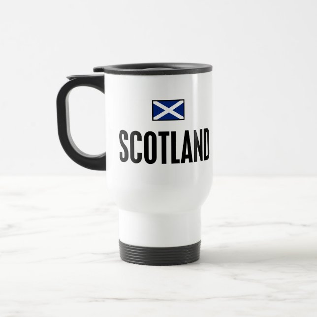 Schottland mutig reisebecher (Links)