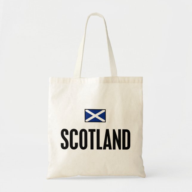 Schottland mutig tragetasche (Vorne)